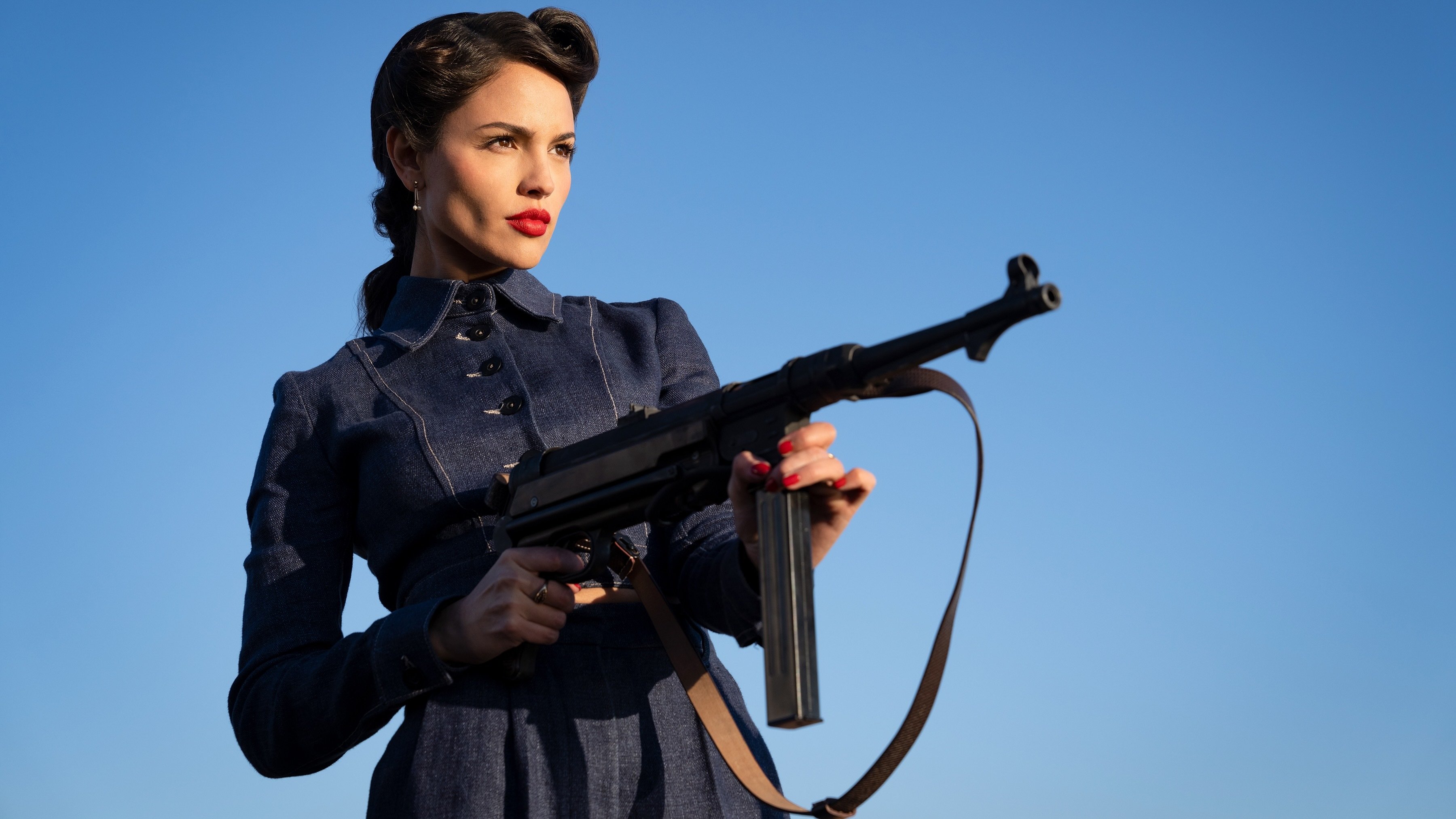 Eiza González stars as Marjorie Stewart in 