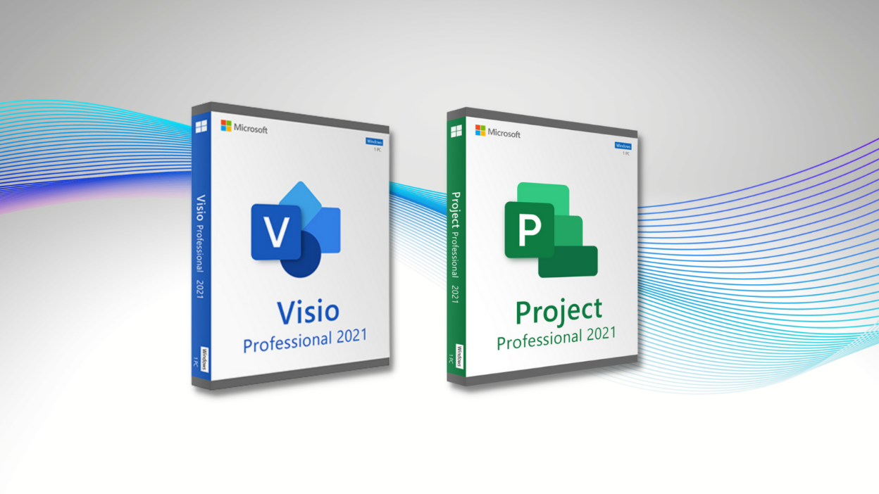 Microsoft Project Professional for Windows and Microsoft Visio Professional for Windows