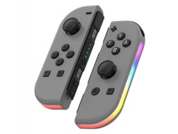 Controllers for Nintendo with LED lights.