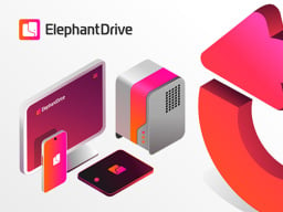 Logo for ElephantDrive