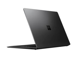Side view of Surface pro laptop.