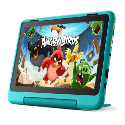 Amazon Fire HD 8 Kids Pro on white background