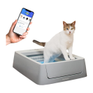 PetSafe ScoopFree Crystal Smart Self-Cleaning Litter Box on white background