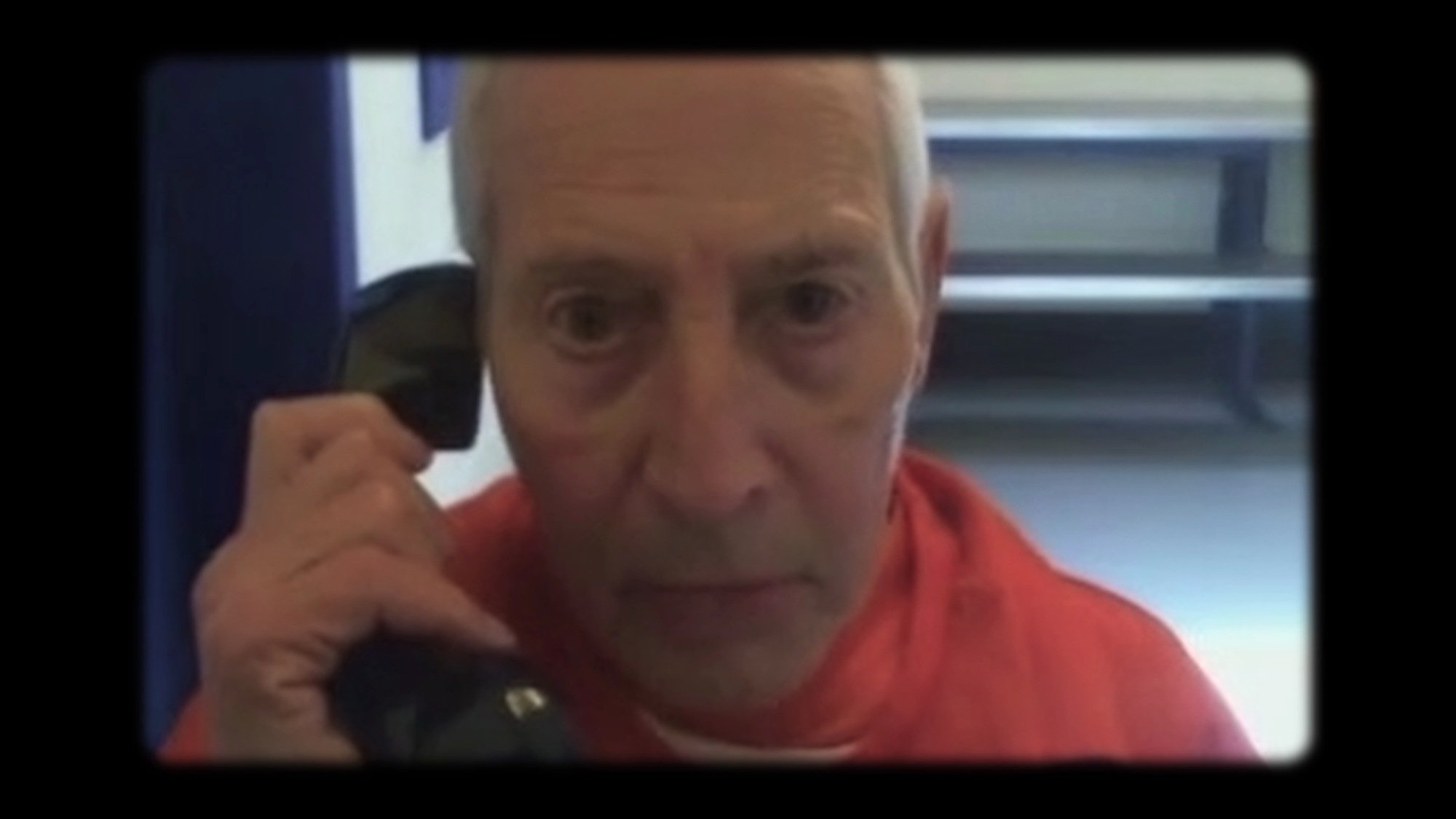 Robert Durst in prison. 