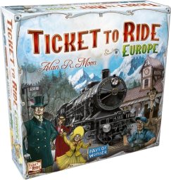 the box for ticket to ride europe