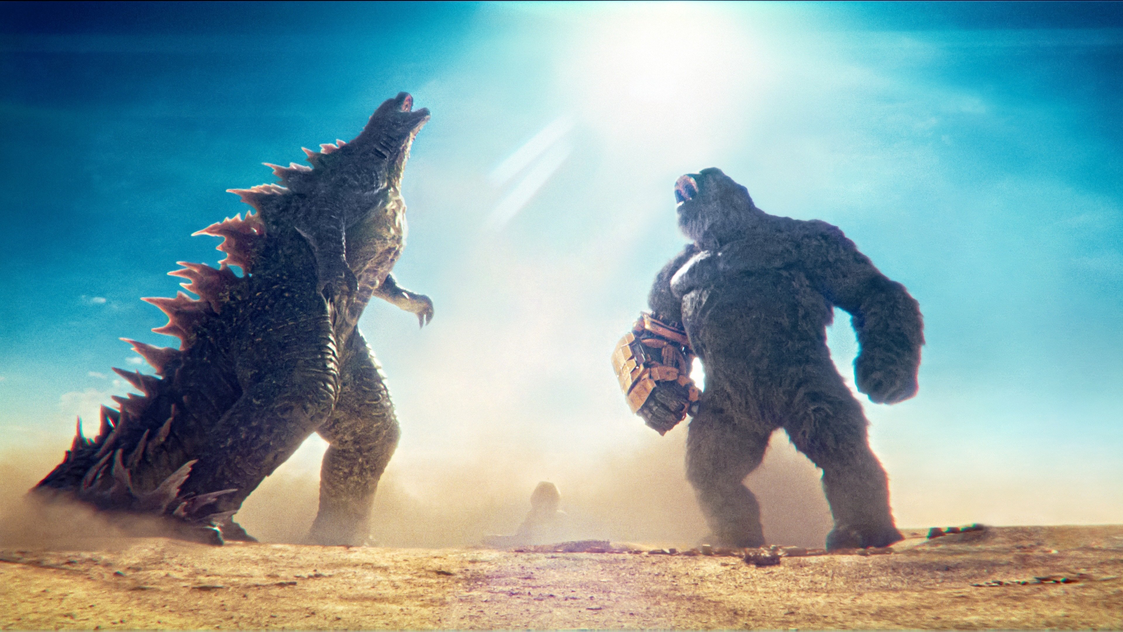 Godzilla and Kong roar together in 